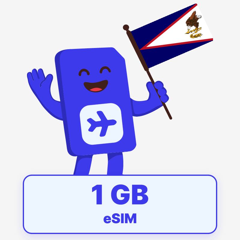 eSIM American Samoa – Instant | sim.do