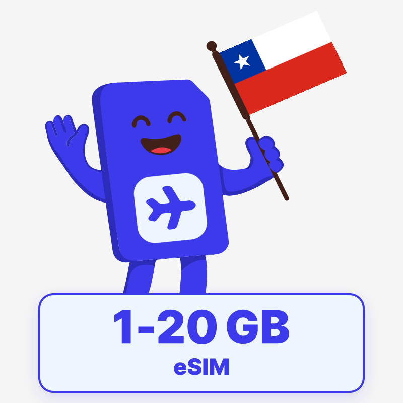 Chile eSIM – Prepaid Data & Instant Activation | sim.do