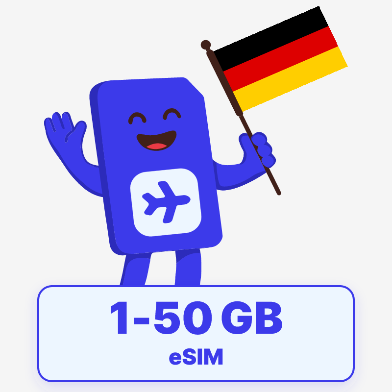 eSIM Germany from 1,99 € – Instant | sim.do