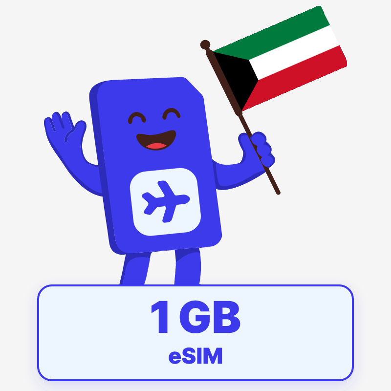 eSIM Kuwait – Instant | sim.do