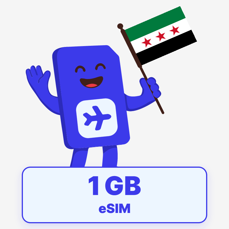 eSIM Syria – Instant | sim.do