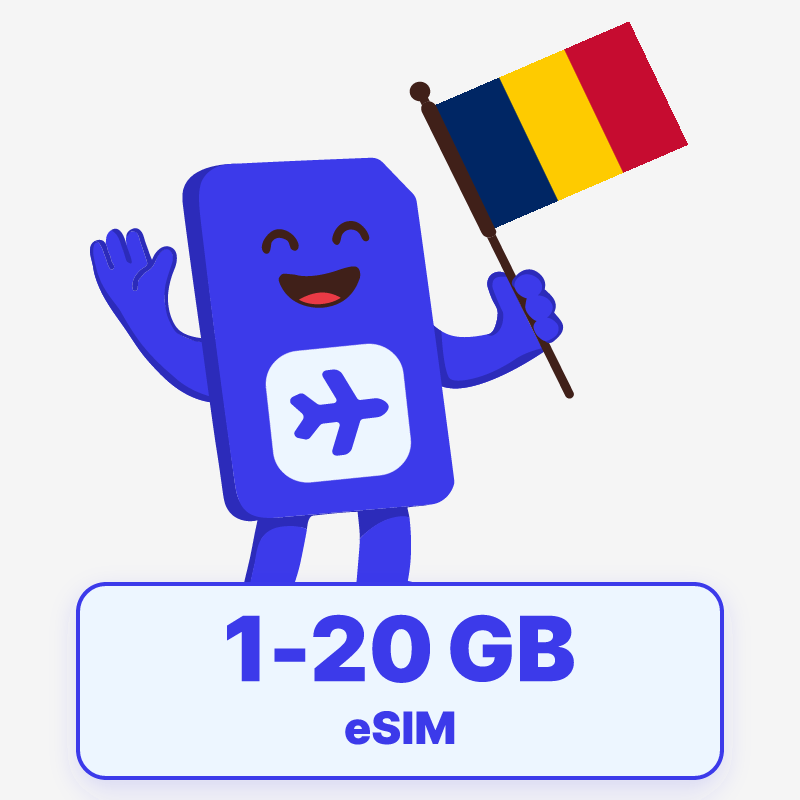 eSIM Chad desde 11,99 € – Instantáneo | sim.do